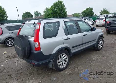 2006 Honda Cr-V Lx from USA, damaged, VIN JHLRD785X6C006967